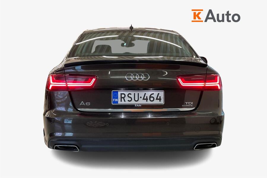 Audi A6 vaihtoauto