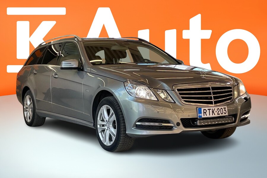 Mercedes-Benz E vaihtoauto