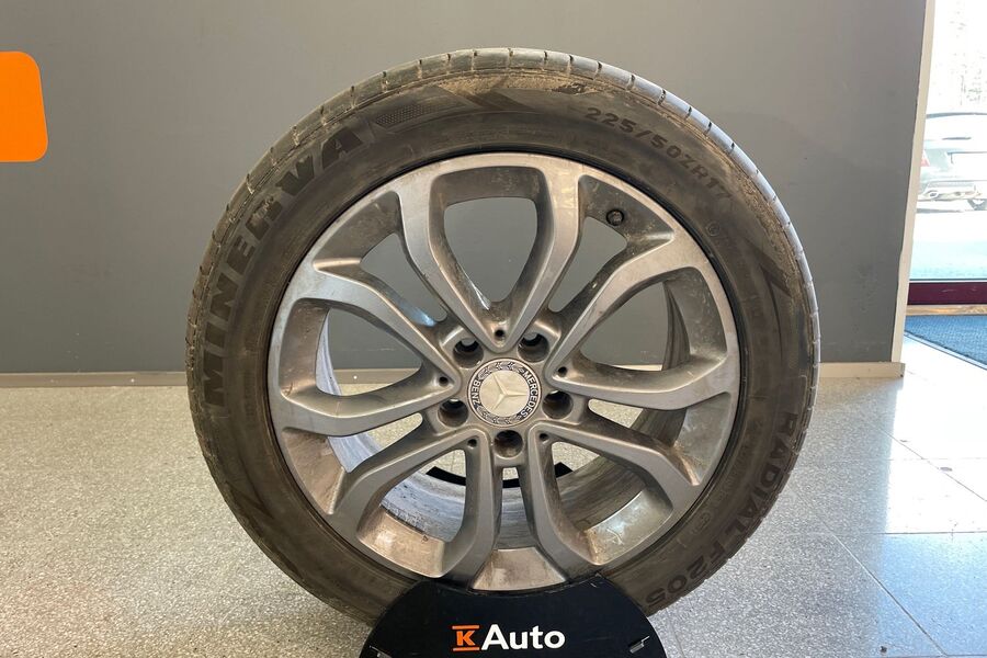 Mercedes-Benz E vaihtoauto