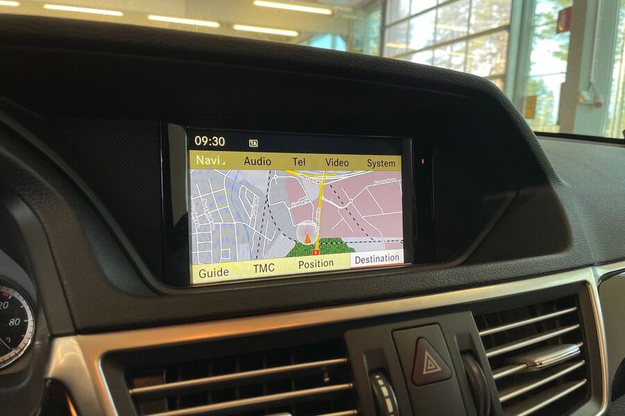 Mercedes-Benz E vaihtoauto