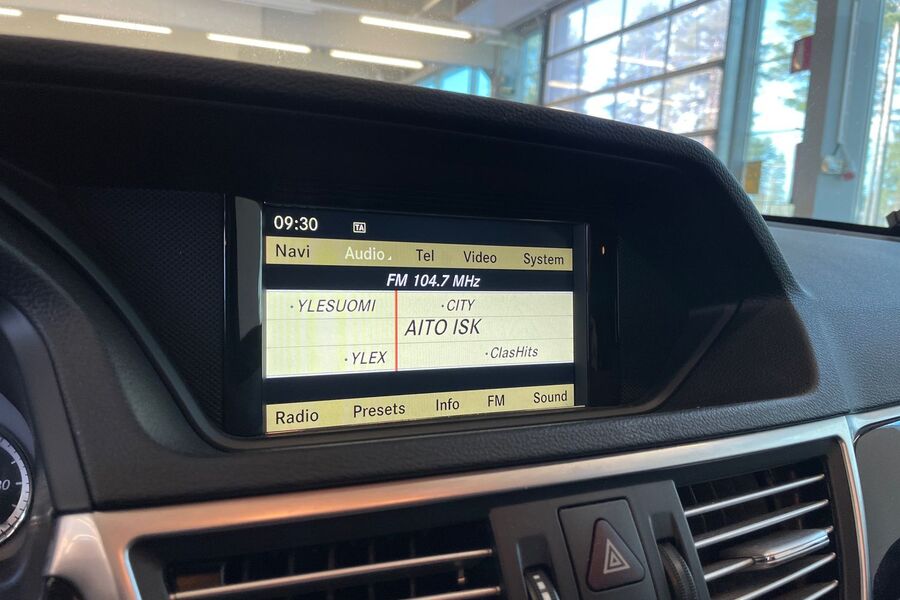 Mercedes-Benz E vaihtoauto