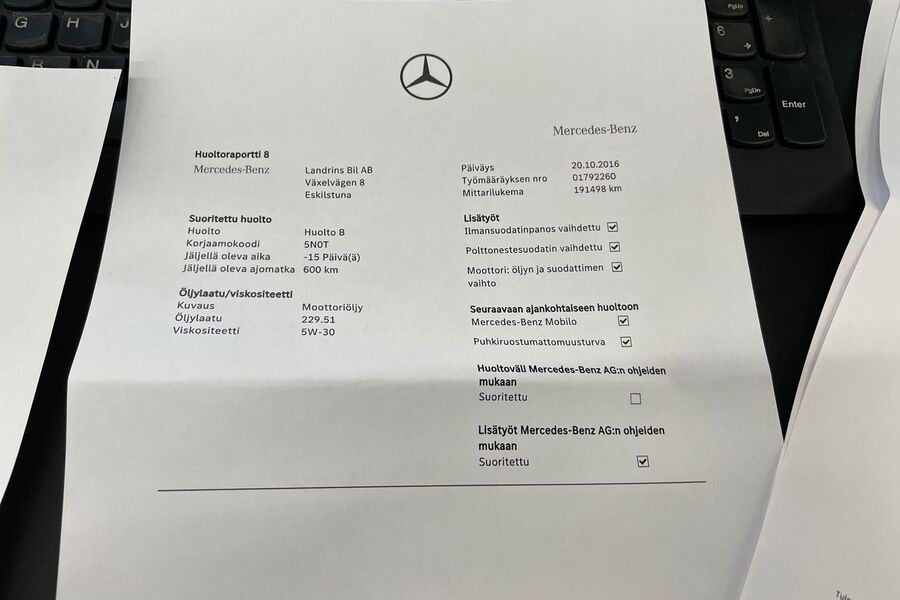 Mercedes-Benz E vaihtoauto