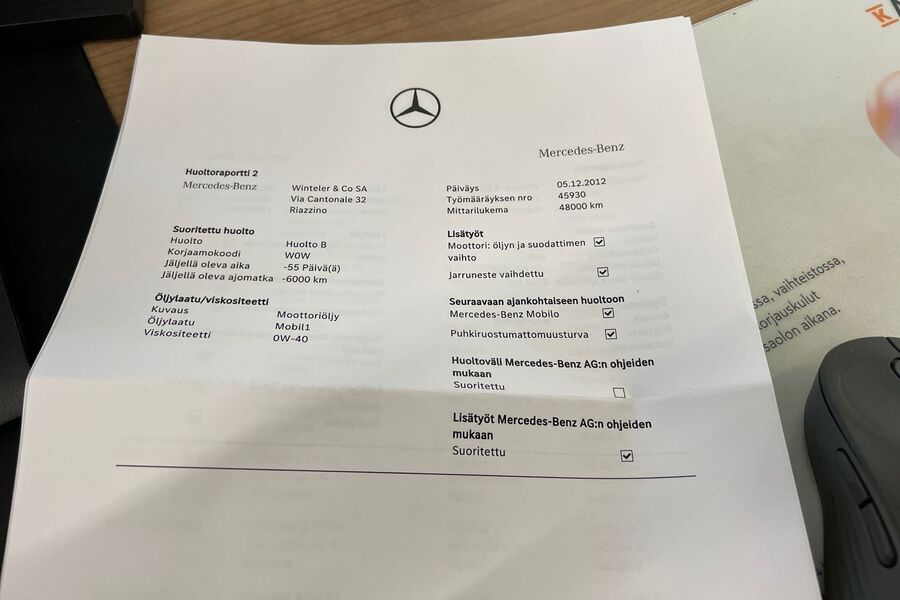 Mercedes-Benz E vaihtoauto