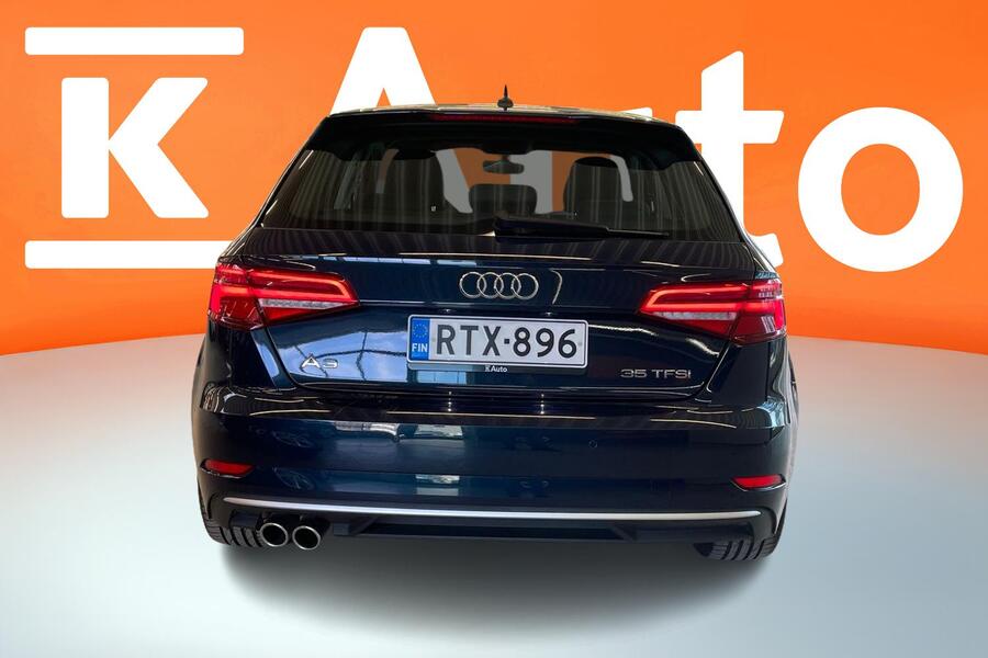 Audi A3 vaihtoauto