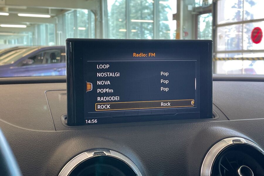 Audi A3 vaihtoauto