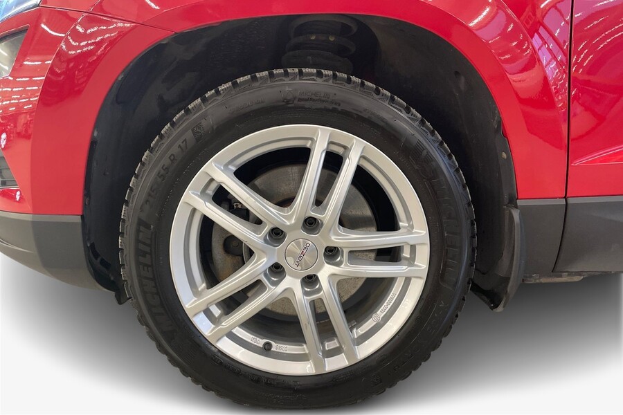 Skoda Karoq vaihtoauto