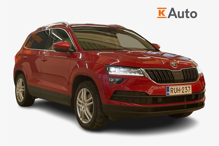 Skoda Karoq vaihtoauto