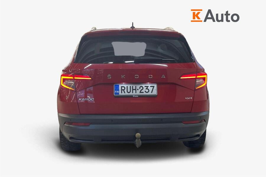 Skoda Karoq vaihtoauto