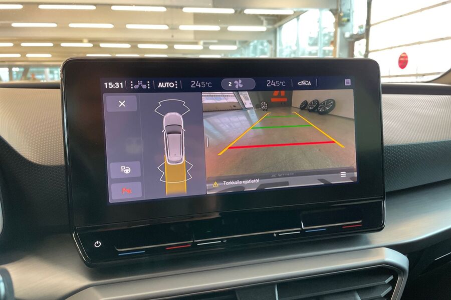 SEAT Leon Sportstourer vaihtoauto