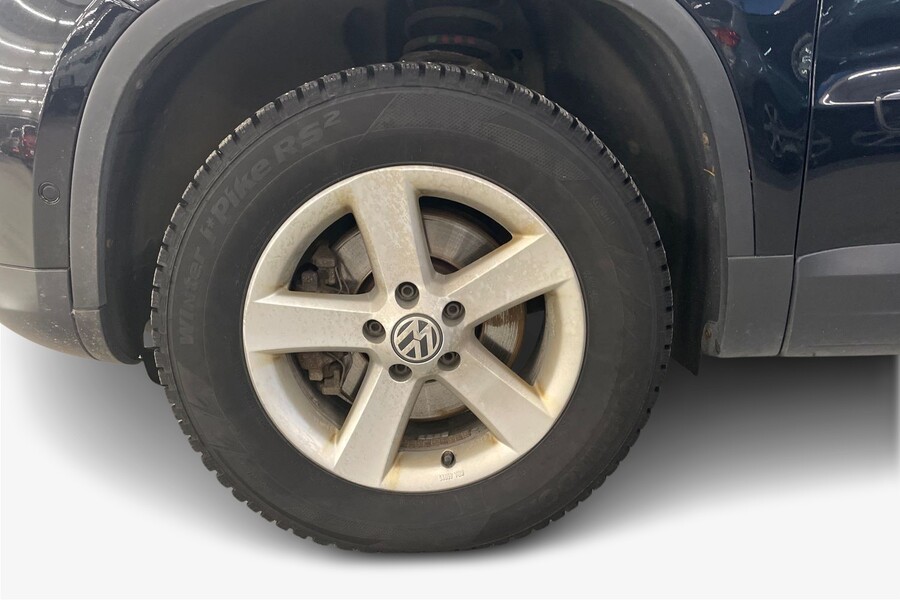 Volkswagen Tiguan vaihtoauto