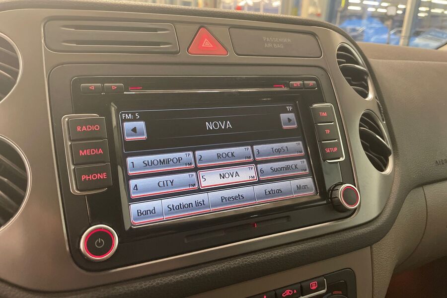 Volkswagen Tiguan vaihtoauto