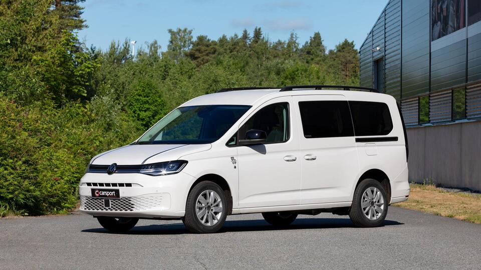 Volkswagen Caddy Maxi vaihtoauto