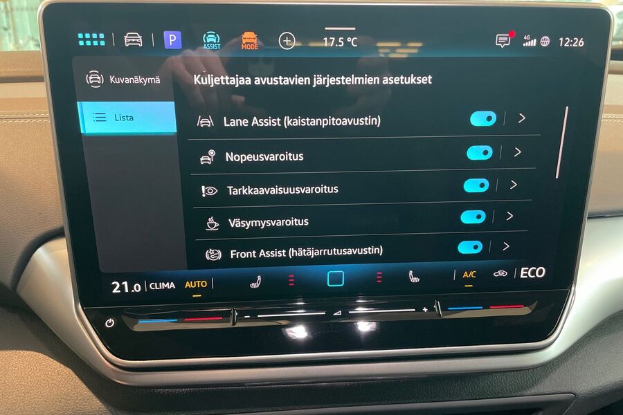 Volkswagen ID.4 vaihtoauto