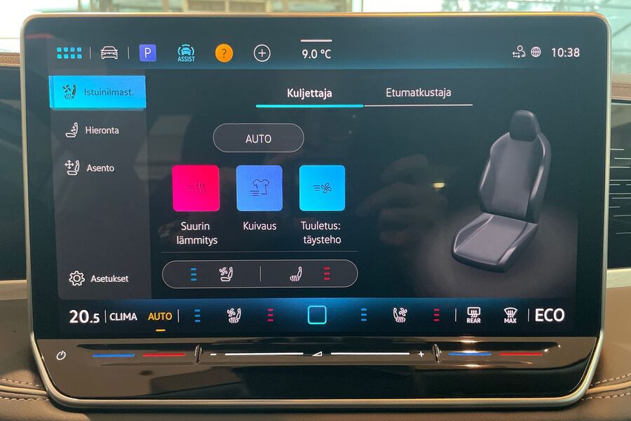 Volkswagen Passat vaihtoauto