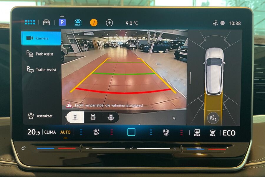 Volkswagen Passat vaihtoauto