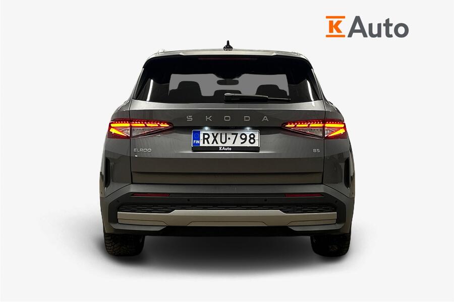 Skoda Elroq vaihtoauto