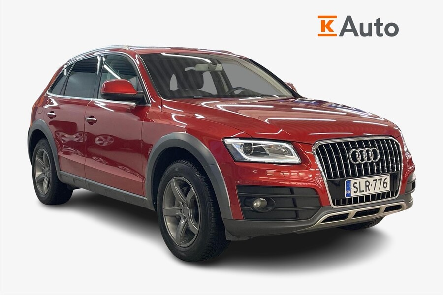 Audi Q5 vaihtoauto