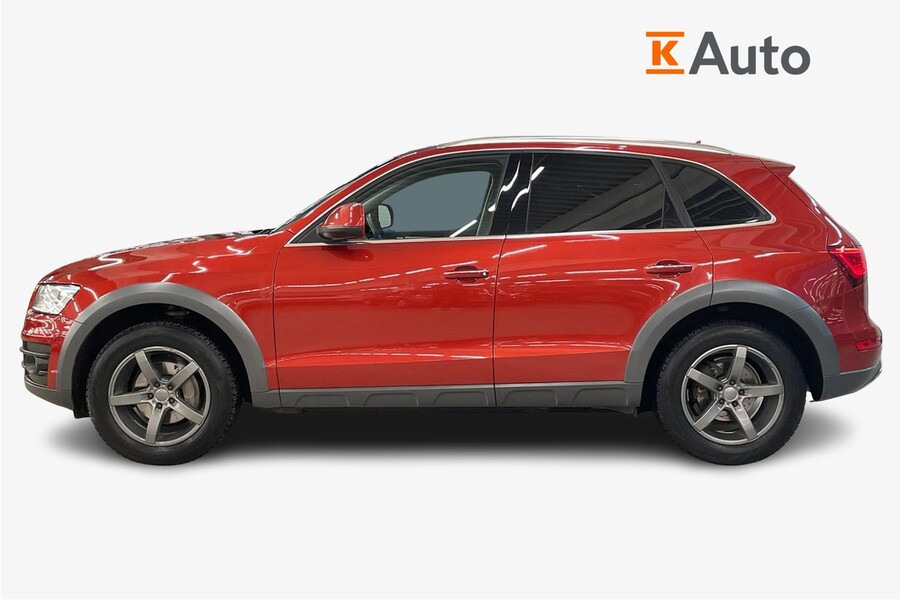 Audi Q5 vaihtoauto