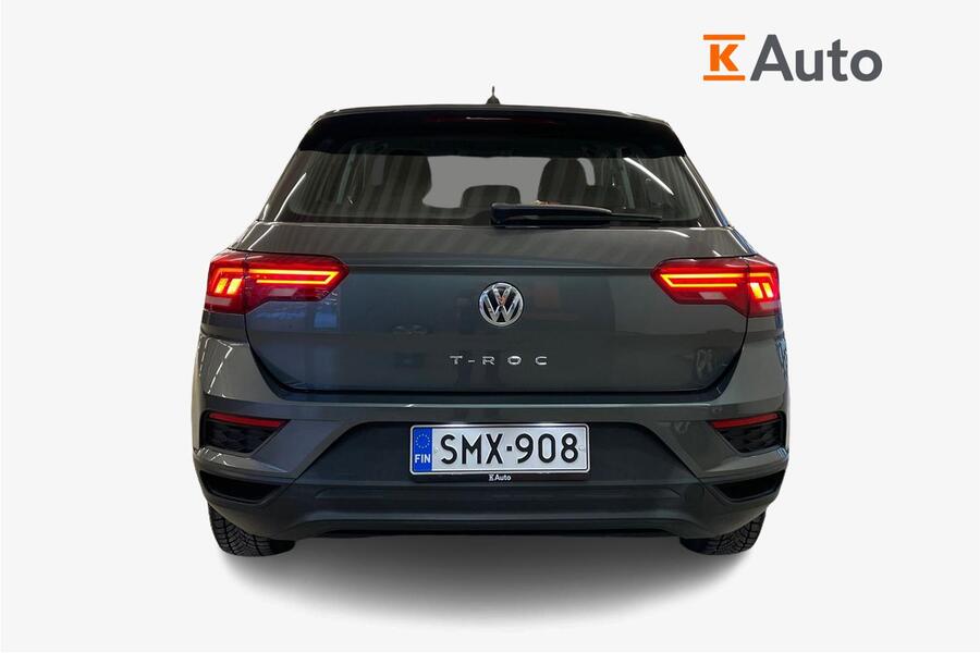 Volkswagen T-Roc vaihtoauto