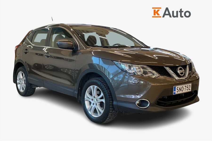 Nissan Qashqai vaihtoauto