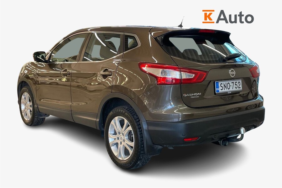 Nissan Qashqai vaihtoauto