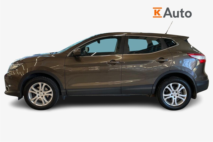 Nissan Qashqai vaihtoauto