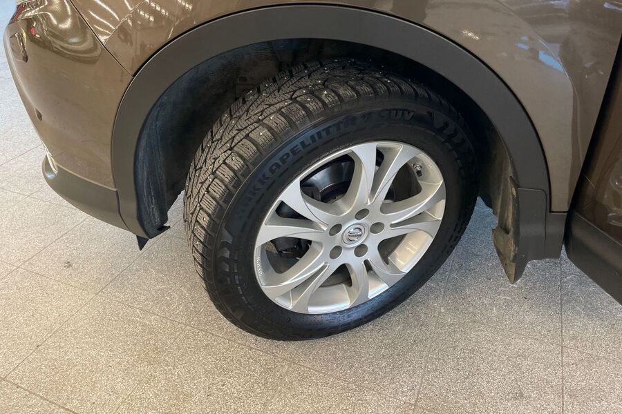 Nissan Qashqai vaihtoauto