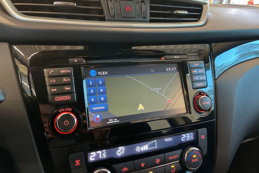 Nissan Qashqai vaihtoauto