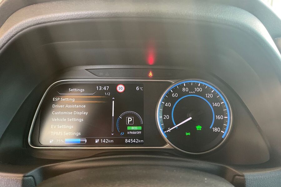 Nissan Leaf vaihtoauto