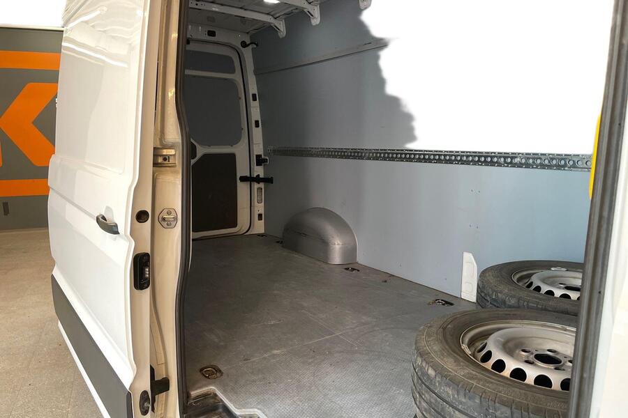 Volkswagen Crafter vaihtoauto