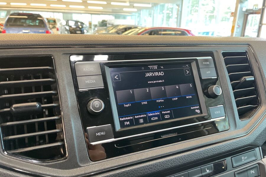 Volkswagen Crafter vaihtoauto