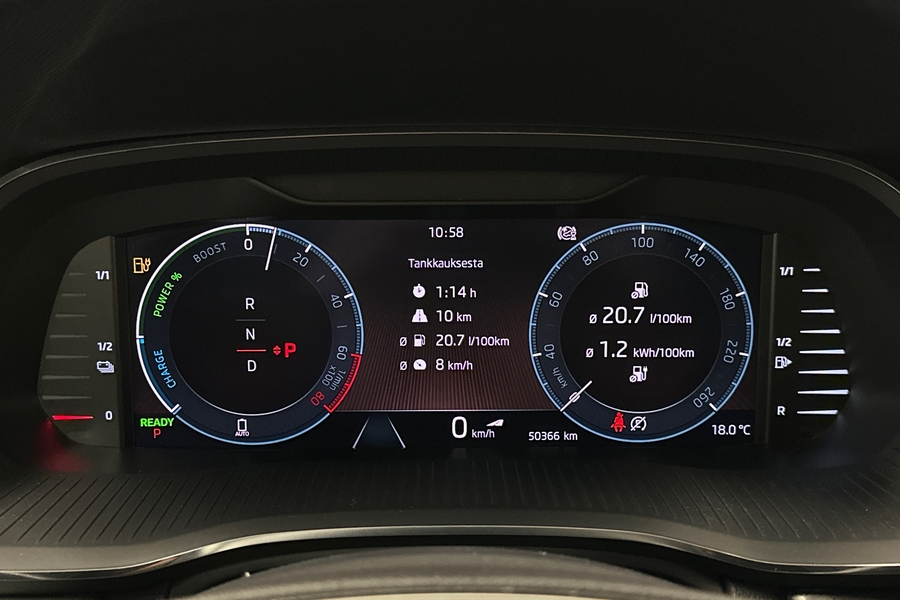 Skoda Octavia vaihtoauto