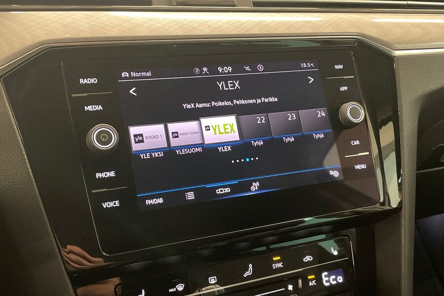 Volkswagen Passat vaihtoauto