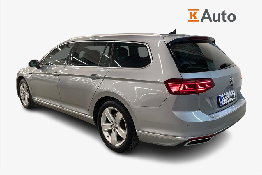 Volkswagen Passat vaihtoauto