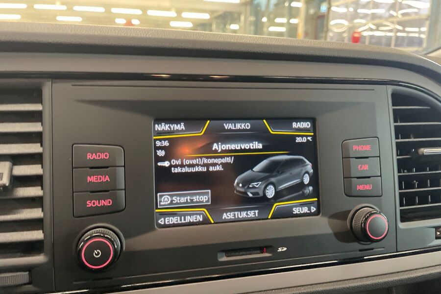 SEAT Leon ST vaihtoauto