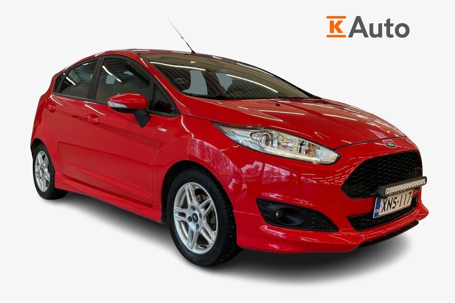 Ford Fiesta vaihtoauto