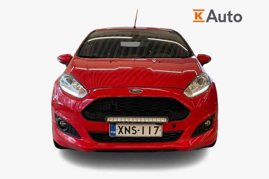 Ford Fiesta vaihtoauto