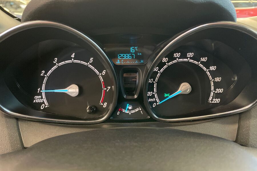 Ford Fiesta vaihtoauto