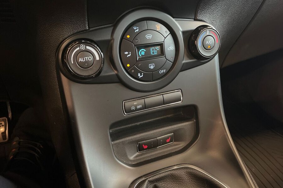 Ford Fiesta vaihtoauto