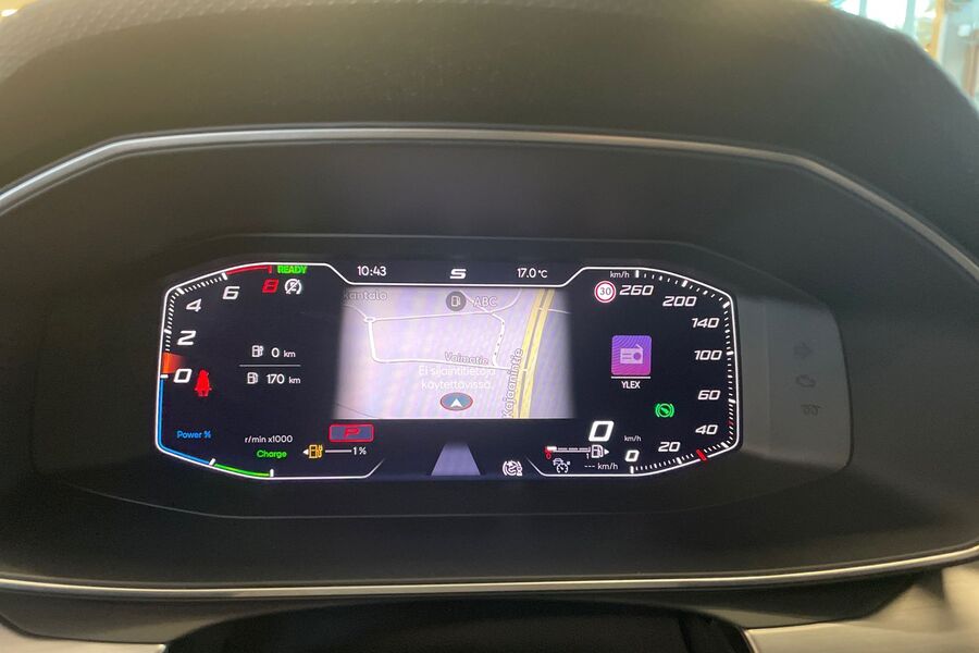 SEAT Leon Sportstourer vaihtoauto