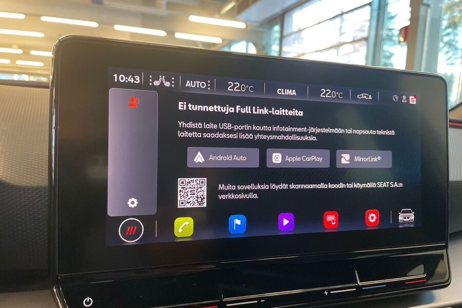 SEAT Leon Sportstourer vaihtoauto