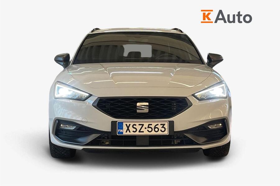 SEAT Leon Sportstourer vaihtoauto