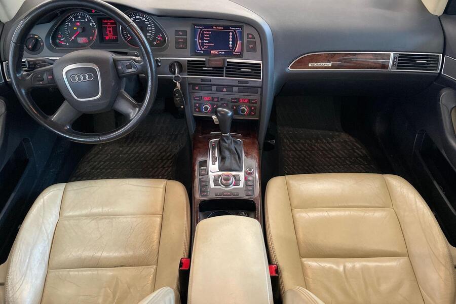 Audi A6 vaihtoauto