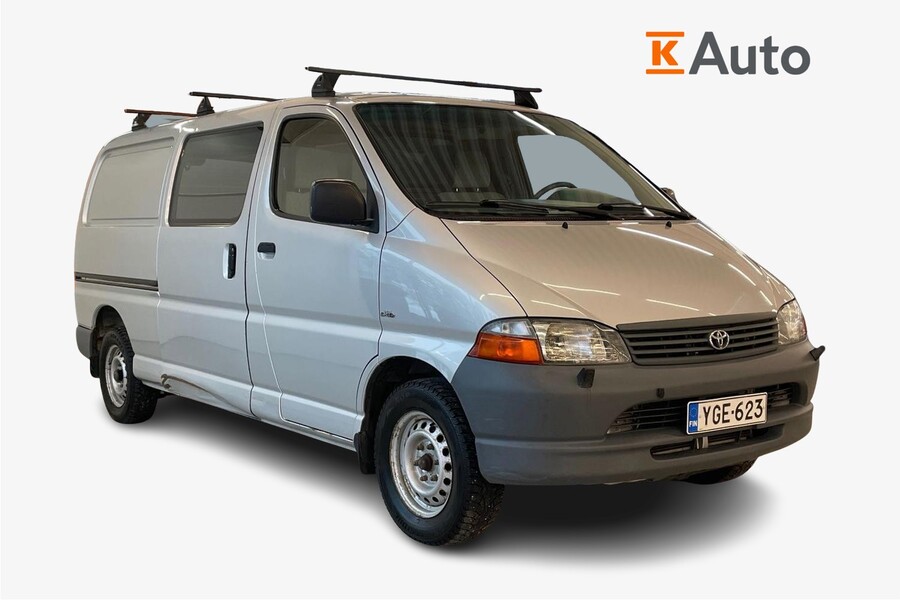 Toyota Hiace vaihtoauto