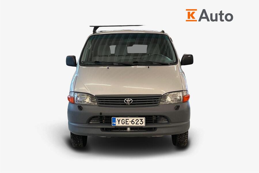 Toyota Hiace vaihtoauto