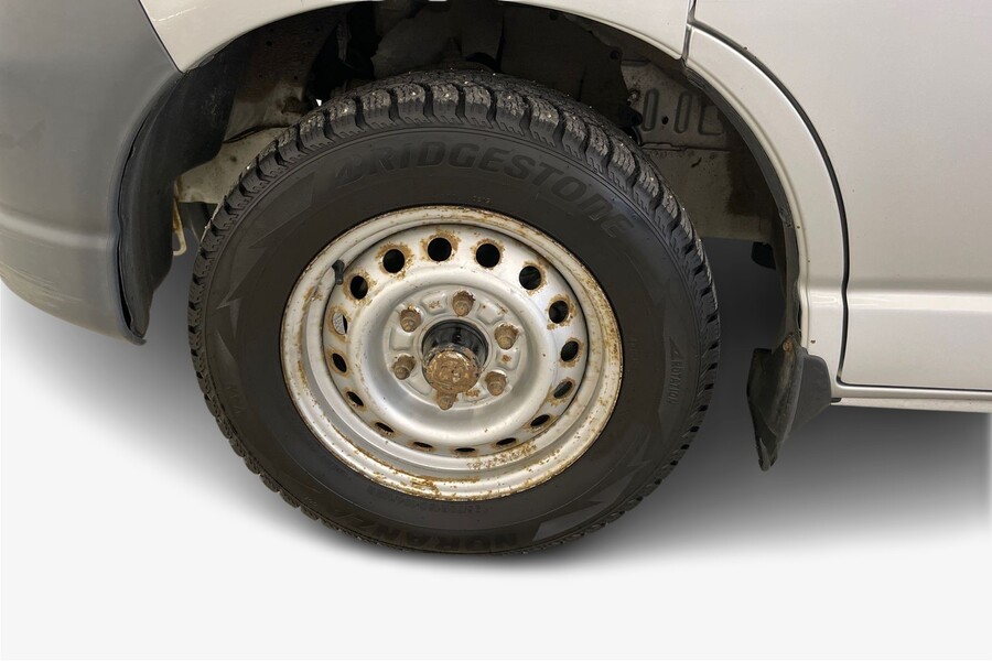 Toyota Hiace vaihtoauto