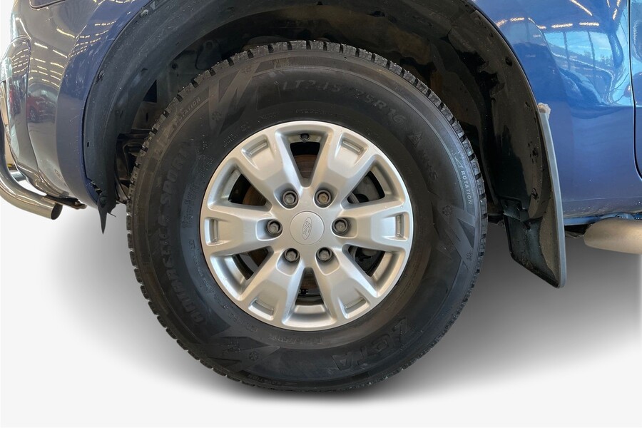 Ford Ranger vaihtoauto