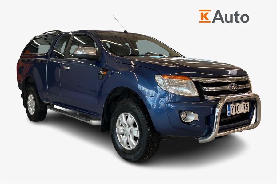 Ford Ranger vaihtoauto