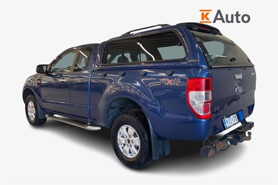 Ford Ranger vaihtoauto