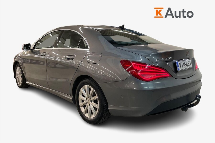 Mercedes-Benz CLA-sarja vaihtoauto